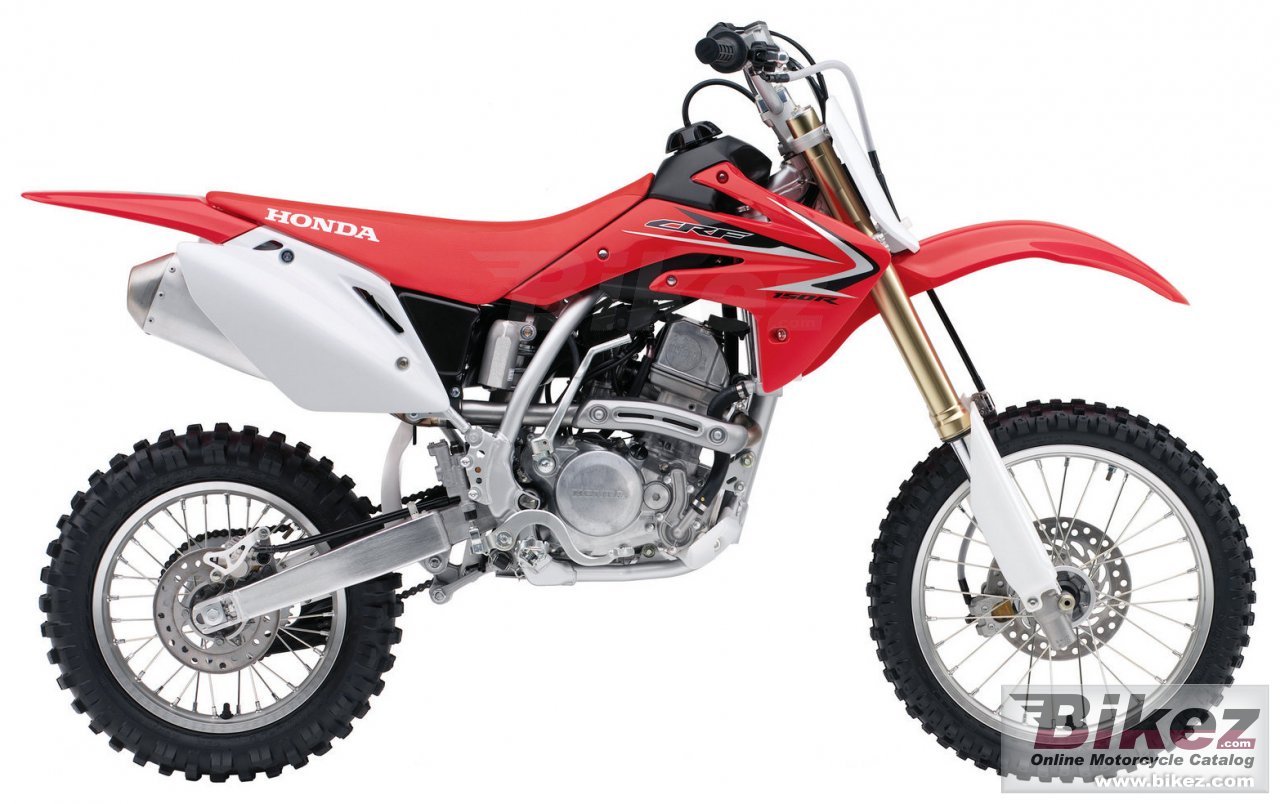 Big Honda crf150r expert picture and wallpaper from Bikez.com